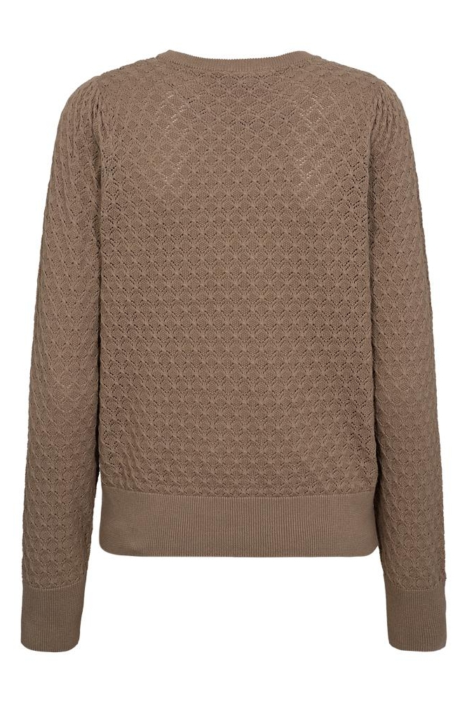 FQDODO PULLOVER 205425 SILVER MINK